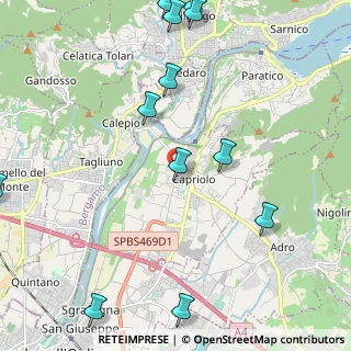 Mappa Via XXV Aprile, 25031 Capriolo BS, Italia (3.00077)