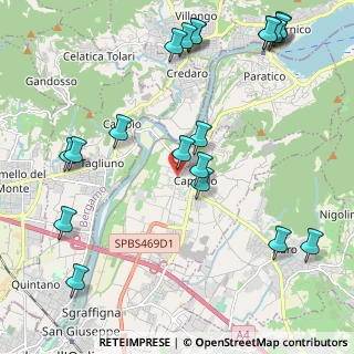 Mappa Via XXV Aprile, 25031 Capriolo BS, Italia (2.6755)