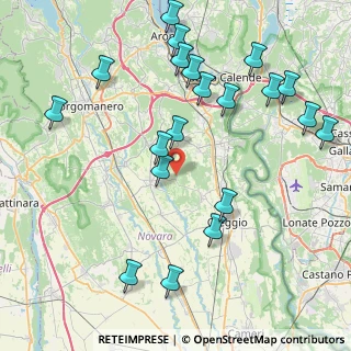 Mappa Località Mottozufolone, 28019 Suno NO, Italia (9.493)