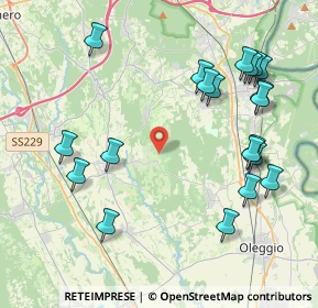 Mappa Località Mottozufolone, 28019 Suno NO, Italia (4.6995)
