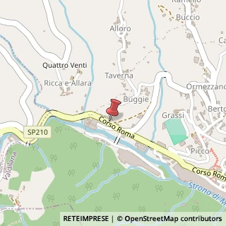 Mappa Via Roma, 29, 13825 Valle Mosso, Biella (Piemonte)