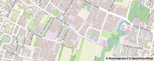 Mappa Cardano al Campo