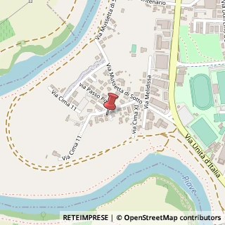 Mappa Via Cima 11, 33/3, 30027 San Donà di Piave, Venezia (Veneto)