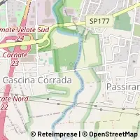 Mapa Usmate Velate