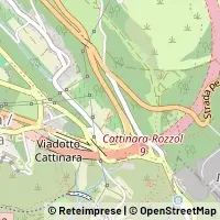 Mapa Trieste
