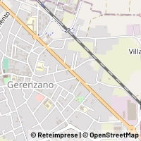 地図 Gerenzano