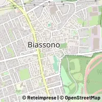 Mapa Biassono
