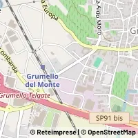 Map Grumello del Monte