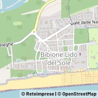 Mapa San Michele al Tagliamento