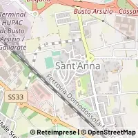 地図 Busto Arsizio