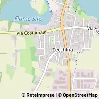 Kaart Quinto di Treviso