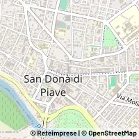 Map San Donà di Piave