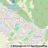 Karte Provaglio d'Iseo