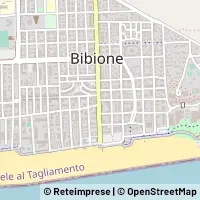 지도 San Michele al Tagliamento