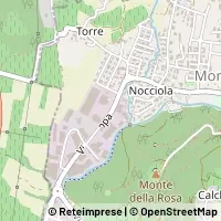 Mapa Monticelli Brusati