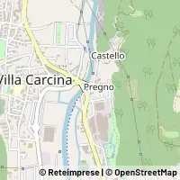 Kartta Villa Carcina