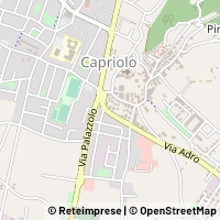 মানচিত্র Capriolo