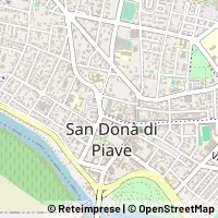 Map San Donà di Piave