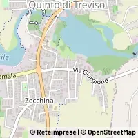 Karte Quinto di Treviso