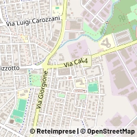 Kort San Donà di Piave