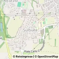 Karte Sulbiate