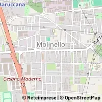 Kort Cesano Maderno