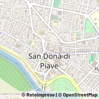 Kartta San Donà di Piave
