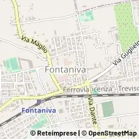 Kort Fontaniva