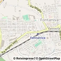 Karte Fontaniva