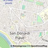 Kort San Donà di Piave