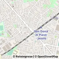 Map San Donà di Piave