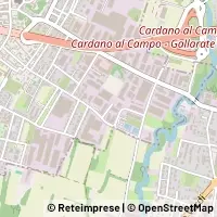 Karta Cardano al Campo