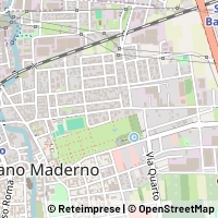 মানচিত্র Cesano Maderno