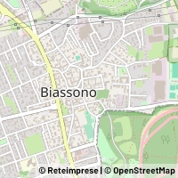 地図 Biassono