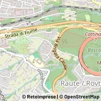 Mapa Trieste