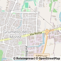 Map Grumello del Monte