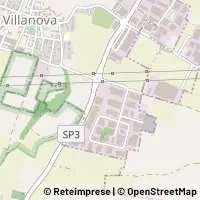 Map Bernareggio
