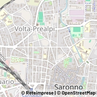 Mapa Saronno