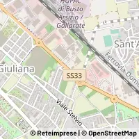 Map Busto Arsizio