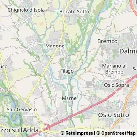 Mappa Filago