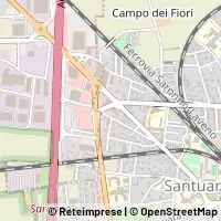 Hartă Saronno