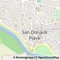 Map San Donà di Piave
