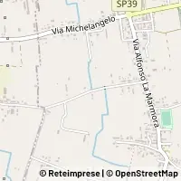 Map San Martino di Lupari