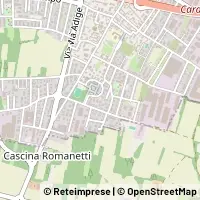 Kaart Cardano al Campo