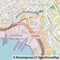 Karta Trieste