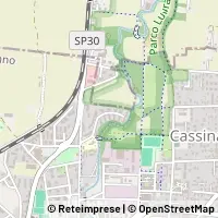 Mapa Saronno