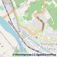 Map Romagnano Sesia