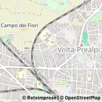 Mapa Saronno