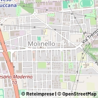Mapa Cesano Maderno