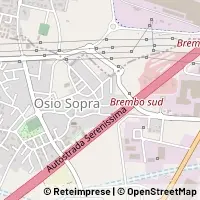 Mapa Osio Sopra